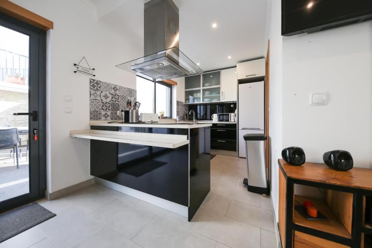 Casa Do Sol Apartment Назаре Екстериор снимка